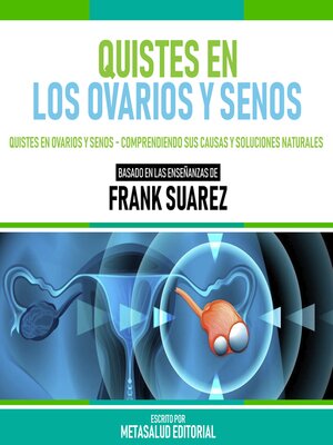 cover image of Quistes En Los Ovarios Y Senos--Basado En Las Enseñanzas De Frank Suarez